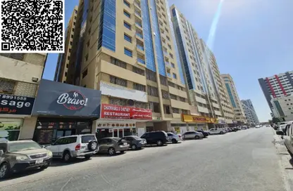 شقة - 2 غرف نوم - 2 حمامات للبيع في برج الموند - جاردن سيتي - عجمان
