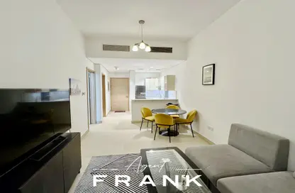 Apartment - 1 Bedroom - 2 Bathrooms for rent in Iris Amber - Al Jaddaf - Dubai