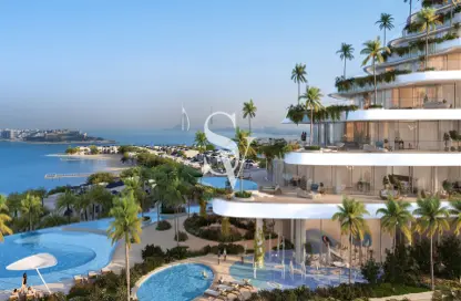 Pool image for: Apartment - 4 Bedrooms - 5 Bathrooms for sale in Como Residences - Palm Jumeirah - Dubai, Image 1