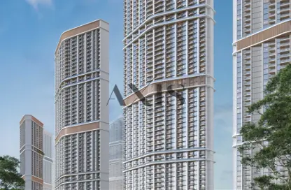 Apartment - 1 Bedroom - 1 Bathroom for sale in 320 Riverside Crescent - Sobha Hartland II - Bukadra - Dubai