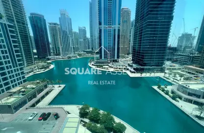 Apartment - 1 Bedroom - 2 Bathrooms for rent in Laguna Tower - JLT Cluster A - Jumeirah Lake Towers - Dubai