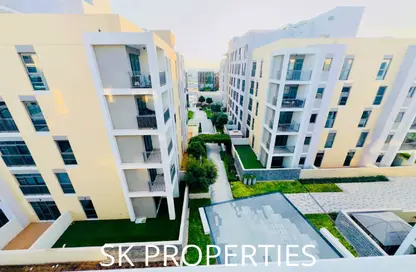 Apartment - Studio - 1 Bathroom for rent in Zohour 1 - Al Zahia - Muwaileh Commercial - Sharjah