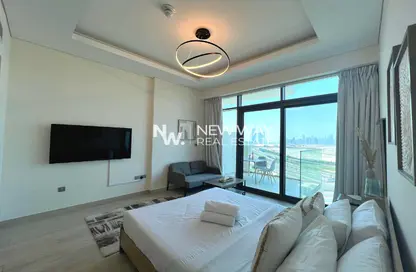 Apartment - 1 Bathroom for rent in Farhad Azizi Residence - Al Jaddaf - Dubai