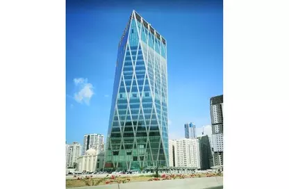 Office Space - Studio - 2 Bathrooms for rent in City Gate Tower - Al Taawun - Sharjah
