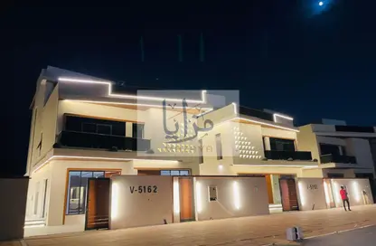 Villa - 5 Bedrooms - 7 Bathrooms for sale in Al Helio 2 - Al Helio - Ajman Villa - 5 Bedrooms - 7 Bathrooms for sale in Al Helio 2 - Al Helio - Ajman