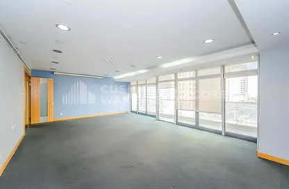 Office Space - Studio for rent in Khalifa Street - Abu Dhabi