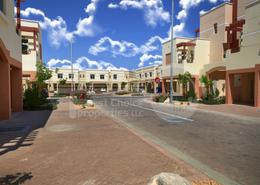 Outdoor Building image for: Apartment - 2 bedrooms for rent in Al Khaleej Village - Al Ghadeer - Abu Dhabi, Image 1
