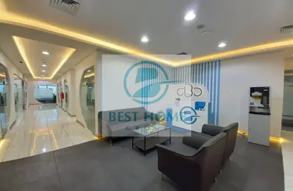 Office Space - Studio - 4 Bathrooms for rent in Corniche Tower - Corniche Road - Abu Dhabi