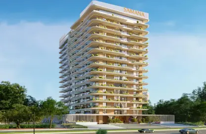 Apartment - 2 Bedrooms - 2 Bathrooms for sale in Samana Park Meadows - Dubai Land Residence Complex - Dubai