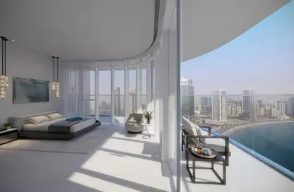 Apartment - 2 Bedrooms - 4 Bathrooms for sale in Al Mamzar - Al Mamzar - Sharjah - Sharjah