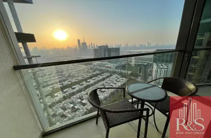 Apartment - 1 Bedroom - 1 Bathroom for rent in Sobha Hartland Waves - Sobha Hartland - Mohammed Bin Rashid City - Dubai