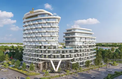 Apartment - 1 Bedroom - 2 Bathrooms for sale in Taj Wellington Mews - Al Marjan Island - Ras Al Khaimah