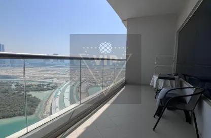 Apartment - 1 Bedroom - 2 Bathrooms for rent in Oceanscape - Shams Abu Dhabi - Al Reem Island - Abu Dhabi