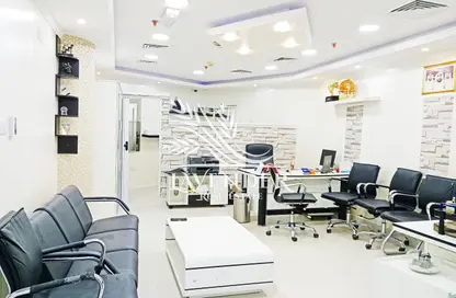 Office Space - Studio - 1 Bathroom for rent in Oceanscape - Shams Abu Dhabi - Al Reem Island - Abu Dhabi