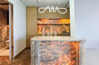 Apartment - 3 Bedrooms - 5 Bathrooms for rent in Damac Heights - Dubai Marina - Dubai