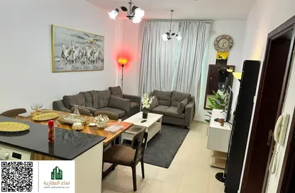 Apartment - 1 Bedroom - 2 Bathrooms for sale in City Tower - Al Nuaimiya - Ajman