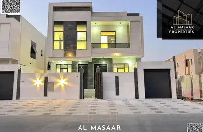 Villa - 5 Bedrooms - 7 Bathrooms for sale in Al Bahia Hills - Al Bahia - Ajman