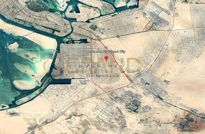 صورة لـ موقع على الخريطة أرض - استوديو للبيع في مركز محمد بن زايد - مدينة محمد بن زايد - أبوظبي ، صورة رقم 1