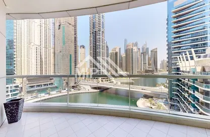 Apartment - 2 Bedrooms - 3 Bathrooms for sale in The Atlantic Tower 2 - The Atlantic - Dubai Marina - Dubai