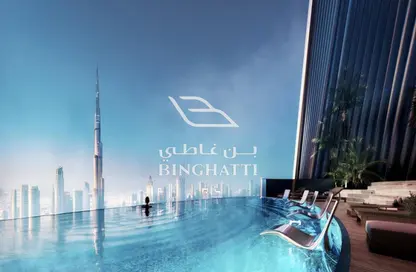 Apartment - 2 Bedrooms - 3 Bathrooms for sale in Binghatti Mercedes Benz - Downtown Dubai - Dubai Apartment - 2 Bedrooms - 3 Bathrooms for sale in Binghatti Mercedes Benz - Downtown Dubai - Dubai