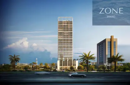 Apartment - 1 Bedroom - 2 Bathrooms for sale in Binghatti Moonlight - Al Jaddaf - Dubai