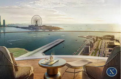 Apartment - 1 Bedroom - 1 Bathroom for sale in Bayview - EMAAR Beachfront - Dubai Harbour - Dubai