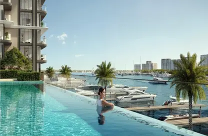 Apartment - 2 Bedrooms - 2 Bathrooms for sale in Baystar by Vida - Mina Rashid - Dubai