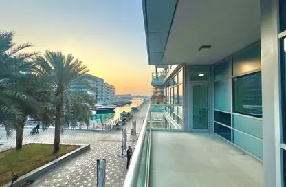 Apartment - 3 Bedrooms - 4 Bathrooms for rent in Al Marasy - Al Bateen - Abu Dhabi