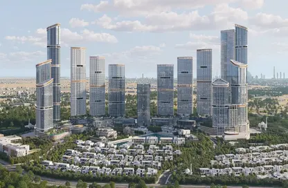 Apartment - 2 Bedrooms - 3 Bathrooms for sale in 310 Riverside Crescent - Sobha Hartland II - Bukadra - Dubai