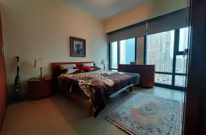 شقة - غرفة نوم - 2 حمامات للايجار في ليك سايد ريزيدنس - (JLT) مجمع A - أبراج بحيرة الجميرا - دبي