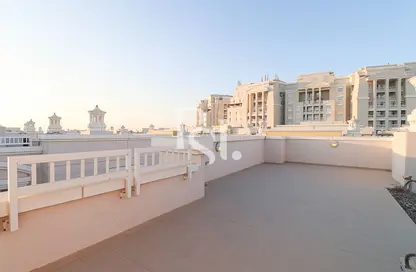 Villa - 4 Bedrooms - 7 Bathrooms for rent in Al Forsan Village - Khalifa City - Abu Dhabi