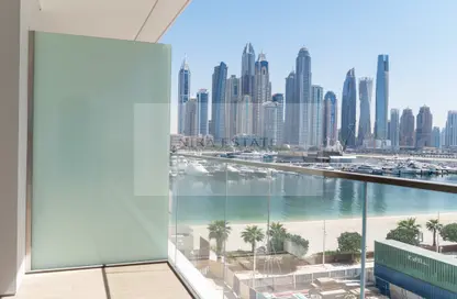 Apartment - 1 Bedroom - 1 Bathroom for sale in Palace Beach Residence - EMAAR Beachfront - Dubai Harbour - Dubai