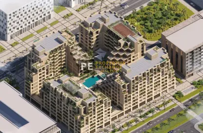 Apartment - 1 Bedroom - 1 Bathroom for sale in Arisha Terraces - Dubai Studio City - Dubai