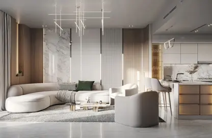 Apartment - Studio - 1 Bathroom for sale in Binghatti Azure - Jumeirah Village Circle - Dubai