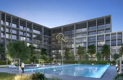 Apartment - 2 Bedrooms - 2 Bathrooms for sale in Safa Parkview - Aljada - Sharjah