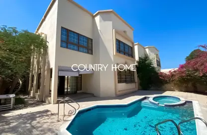 Villa - 5 Bedrooms - 6 Bathrooms for rent in Umm Suqeim 3 Villas - Umm Suqeim 3 - Umm Suqeim - Dubai