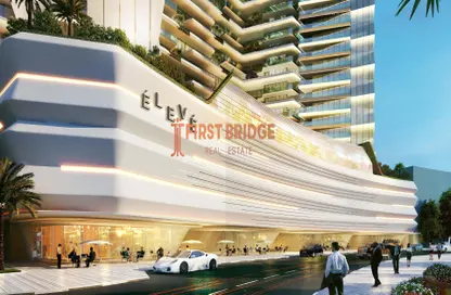Apartment - 1 Bedroom - 2 Bathrooms for sale in Eleve by Deyaar - Jebel Ali - Dubai