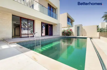 Pool image for: Villa - 5 Bedrooms - 5 Bathrooms for sale in HIDD Al Saadiyat - Saadiyat Island - Abu Dhabi, Image 1