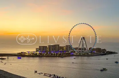 Apartment - 1 Bedroom - 2 Bathrooms for rent in Apartment Building 4 - Bluewaters Residences - Bluewaters - Dubai