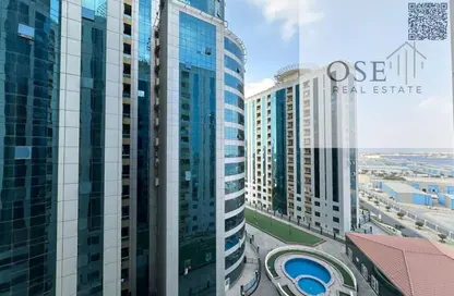شقة - 2 غرف نوم - 2 حمامات للبيع في أورينت تاور - البستان - عجمان