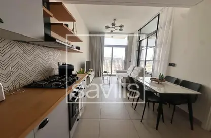 شقة - غرفة نوم - 1 حمام للبيع في 2 سوشيو تاور - برج سوشيو - دبي هيلز استيت - دبي