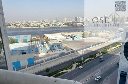 شقة - غرفة نوم - 2 حمامات للبيع في أورينت تاور 2 - أورينت تاور - البستان - عجمان