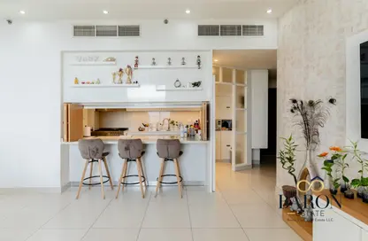 Apartment - 3 Bedrooms - 3 Bathrooms for rent in Park Point Building C - Park Point - Dubai Hills Estate - Dubai