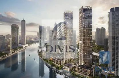 Apartment - 1 Bedroom - 2 Bathrooms for sale in Peninsula Four - Peninsula - Business Bay - Dubai