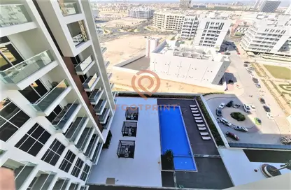 Outdoor Building image for: Apartment - 1 Bathroom for rent in Jewelz by Danube - Arjan - Dubai, Image 1