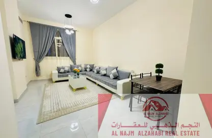شقة - 2 غرف نوم - 2 حمامات للايجار في برج النعيمية  2 - أبراج النعيمية - النعيمية - عجمان
