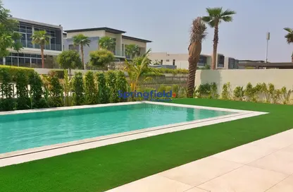 Villa - 4 Bedrooms - 7 Bathrooms for rent in Golf Place 2 - Golf Place - Dubai Hills Estate - Dubai