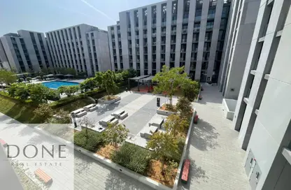 Apartment - Studio - 1 Bathroom for rent in Tiraz 2 - Aljada - Sharjah