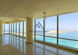 Apartment - 4 bedrooms - 5 bathrooms for rent in Nation Towers - Corniche Road - Abu Dhabi