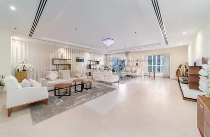 Penthouse - 3 Bedrooms - 3 Bathrooms for rent in Elite Residence - Dubai Marina - Dubai